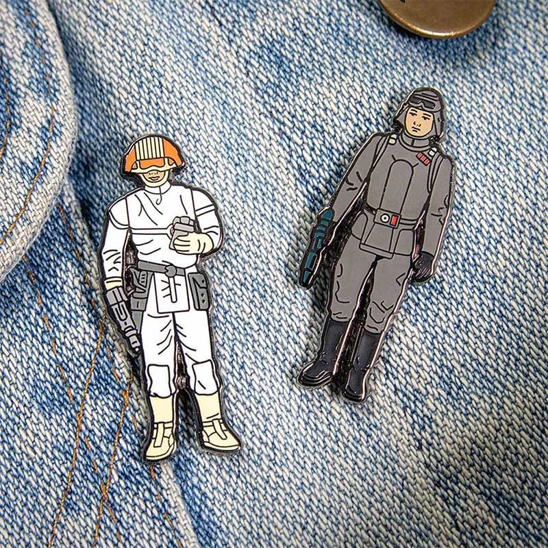 Deals π― Pin Badges Pin Kings Star Wars Enamel Pin Badge Set 1.23 β AT-AT Commander And Cloud Car Pilot β¨ 5 Pin Badges Pin Kings Star Wars Enamel Pin Badge Set 1.23 β AT-AT Commander And Cloud Car Pilot