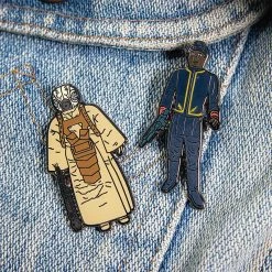 Accessories Pin Kings Star Wars Enamel Pin Badge Set 1.24 – Bespin Security Guard (Variant) And Zuckuss