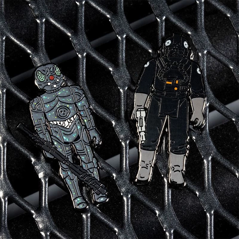 Brand new π₯° Accessories Pin Kings Star Wars Enamel Pin Badge Set 1.25 β 4-LOM And Imperial Tie Fighter Pilot π 2 Accessories Pin Kings Star Wars Enamel Pin Badge Set 1.25 β 4-LOM And Imperial Tie Fighter Pilot