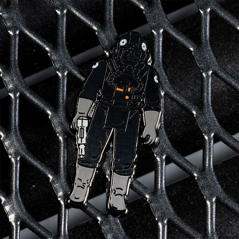 Brand new π₯° Accessories Pin Kings Star Wars Enamel Pin Badge Set 1.25 β 4-LOM And Imperial Tie Fighter Pilot π 4 Accessories Pin Kings Star Wars Enamel Pin Badge Set 1.25 β 4-LOM And Imperial Tie Fighter Pilot