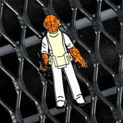 Best Sale β€οΈ Pin Kings Star Wars Enamel Pin Badge Set 1.26 β Admiral Ackbar And Luke Skywalker (Jedi Knight Outfit) Accessories π 8 Pin Kings Star Wars Enamel Pin Badge Set 1.26 β Admiral Ackbar And Luke Skywalker (Jedi Knight Outfit) Accessories