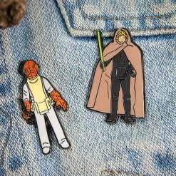 Best Sale β€οΈ Pin Kings Star Wars Enamel Pin Badge Set 1.26 β Admiral Ackbar And Luke Skywalker (Jedi Knight Outfit) Accessories π 10 Pin Kings Star Wars Enamel Pin Badge Set 1.26 β Admiral Ackbar And Luke Skywalker (Jedi Knight Outfit) Accessories