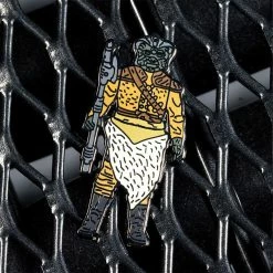 Pin Kings Star Wars Enamel Pin Badge Set 1.29 – Logray (Ewok Medicine Man) And Klaatu Pin Badges