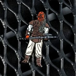 Pin Kings Star Wars Enamel Pin Badge Set 1.30 – Rebel Commando And Weequay Accessories