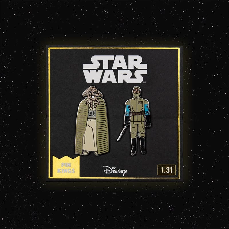 Deals π Accessories Pin Kings Star Wars Enamel Pin Badge Set 1.31 β Squid Head And General Madine π 1 Accessories Pin Kings Star Wars Enamel Pin Badge Set 1.31 β Squid Head And General Madine