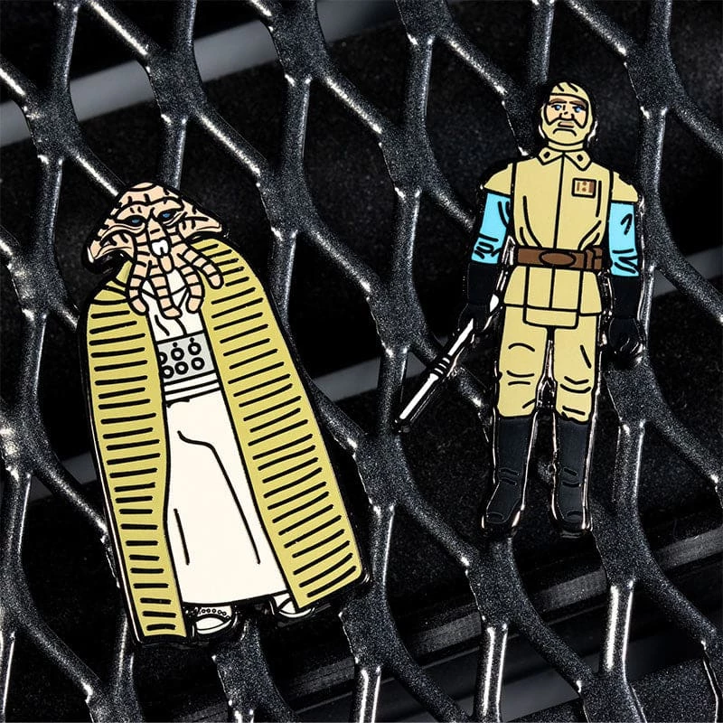 Deals π Accessories Pin Kings Star Wars Enamel Pin Badge Set 1.31 β Squid Head And General Madine π 2 Accessories Pin Kings Star Wars Enamel Pin Badge Set 1.31 β Squid Head And General Madine