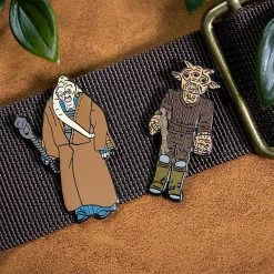 Pin Kings Star Wars Enamel Pin Badge Set 1.32 – Bib Fortuna And Ree-Yees Accessories