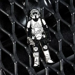 Pin Kings Star Wars Enamel Pin Badge Set 1.33 – Biker Scout And Lando Calrissian (Skiff Guard Disguise) Accessories