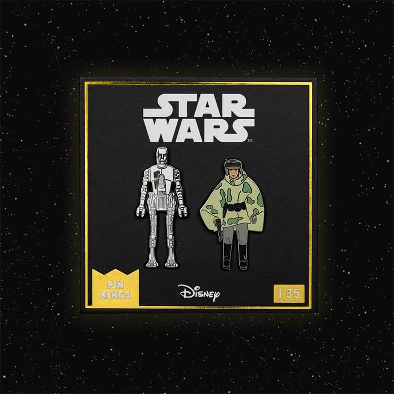 Flash Sale π Accessories Pin Kings Star Wars Enamel Pin Badge Set 1.35 β 8D8 And Princess Leia Organa (in Combat Poncho) π 1 Accessories Pin Kings Star Wars Enamel Pin Badge Set 1.35 β 8D8 And Princess Leia Organa (in Combat Poncho)