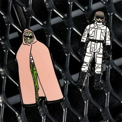 Accessories Pin Kings Star Wars Enamel Pin Badge Set 1.39 – Prune Face And AT-ST Driver
