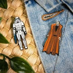 Wholesale π Accessories Pin Kings Star Wars Enamel Pin Badge Set 1.4 - Stormtrooper And Obi Wan π₯ 9 Accessories Pin Kings Star Wars Enamel Pin Badge Set 1.4 - Stormtrooper And Obi Wan