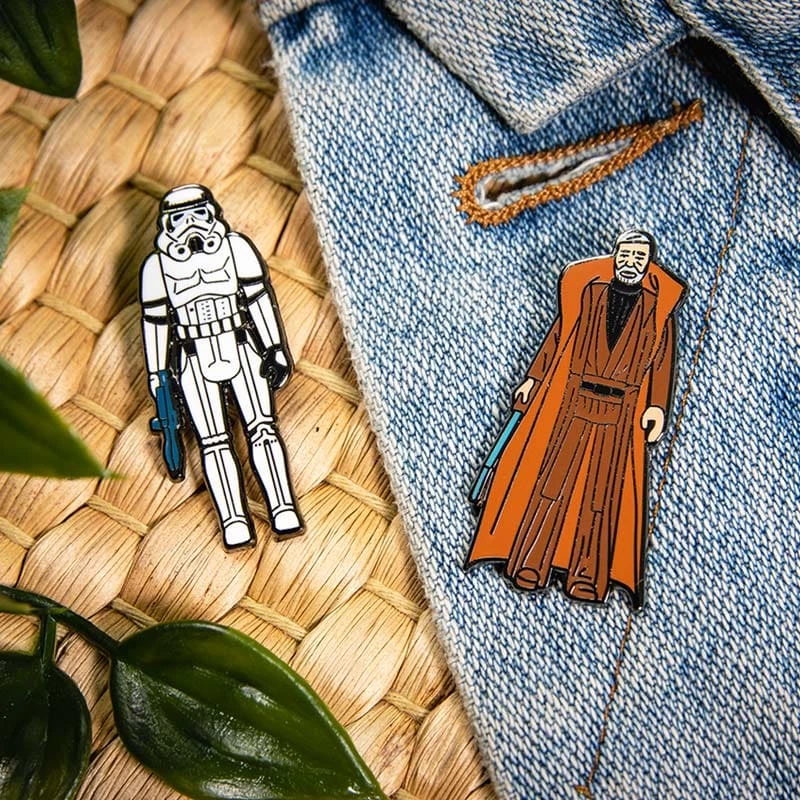 Wholesale π Accessories Pin Kings Star Wars Enamel Pin Badge Set 1.4 - Stormtrooper And Obi Wan π₯ 5 Accessories Pin Kings Star Wars Enamel Pin Badge Set 1.4 - Stormtrooper And Obi Wan