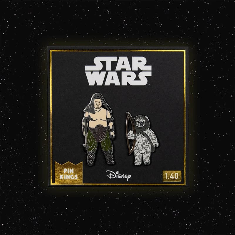 Deals π― Pin Kings Star Wars Enamel Pin Badge Set 1.40 β Rancor Keeper And Lumat β 1 Pin Kings Star Wars Enamel Pin Badge Set 1.40 β Rancor Keeper And Lumat