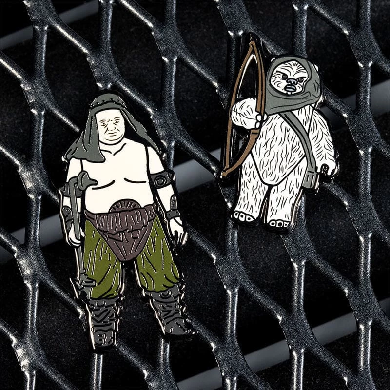 Deals π― Pin Kings Star Wars Enamel Pin Badge Set 1.40 β Rancor Keeper And Lumat β 2 Pin Kings Star Wars Enamel Pin Badge Set 1.40 β Rancor Keeper And Lumat