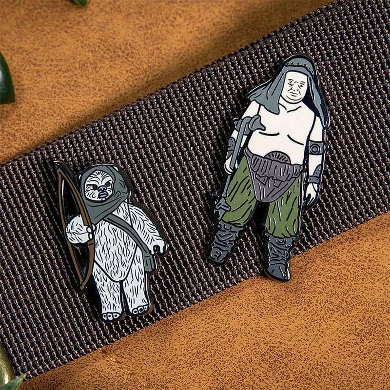 Deals π― Pin Kings Star Wars Enamel Pin Badge Set 1.40 β Rancor Keeper And Lumat β 5 Pin Kings Star Wars Enamel Pin Badge Set 1.40 β Rancor Keeper And Lumat