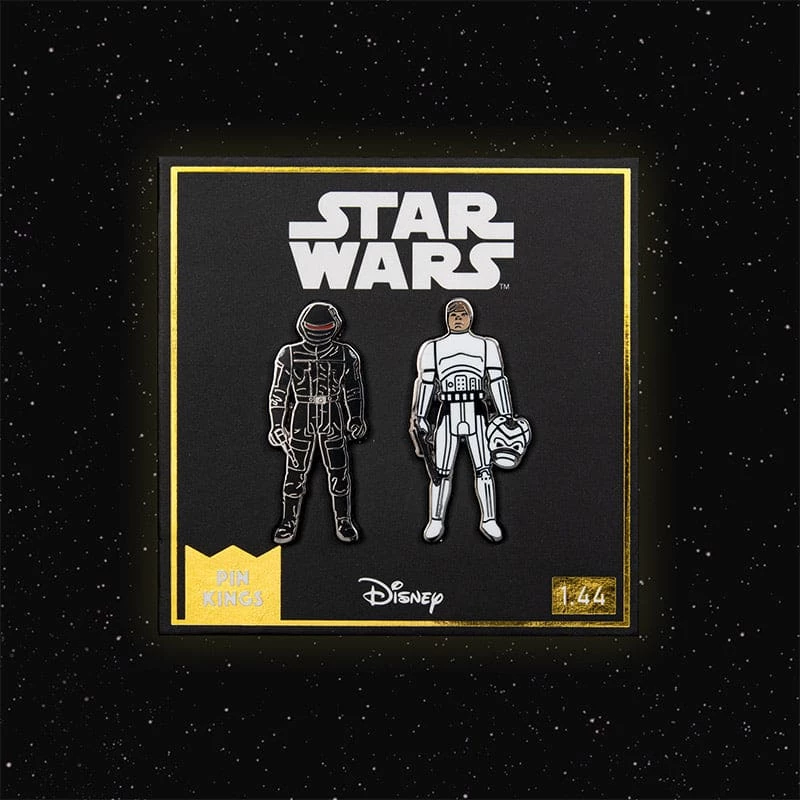 Best reviews of π Accessories Pin Kings Star Wars Enamel Pin Badge Set 1.44 β Imperial Gunner And Luke Skywalker (Imperial Stormtrooper Outfit) π 1 Accessories Pin Kings Star Wars Enamel Pin Badge Set 1.44 β Imperial Gunner And Luke Skywalker (Imperial Stormtrooper Outfit)