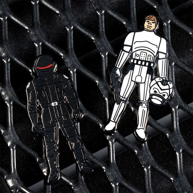 Best reviews of π Accessories Pin Kings Star Wars Enamel Pin Badge Set 1.44 β Imperial Gunner And Luke Skywalker (Imperial Stormtrooper Outfit) π 2 Accessories Pin Kings Star Wars Enamel Pin Badge Set 1.44 β Imperial Gunner And Luke Skywalker (Imperial Stormtrooper Outfit)