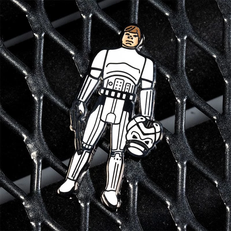 Best reviews of π Accessories Pin Kings Star Wars Enamel Pin Badge Set 1.44 β Imperial Gunner And Luke Skywalker (Imperial Stormtrooper Outfit) π 4 Accessories Pin Kings Star Wars Enamel Pin Badge Set 1.44 β Imperial Gunner And Luke Skywalker (Imperial Stormtrooper Outfit)