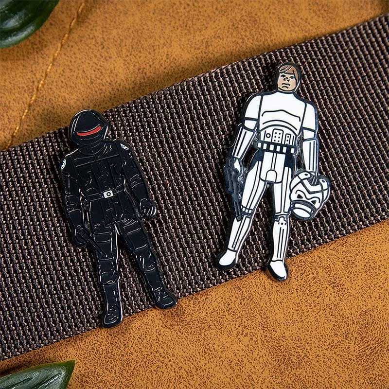 Best reviews of π Accessories Pin Kings Star Wars Enamel Pin Badge Set 1.44 β Imperial Gunner And Luke Skywalker (Imperial Stormtrooper Outfit) π 5 Accessories Pin Kings Star Wars Enamel Pin Badge Set 1.44 β Imperial Gunner And Luke Skywalker (Imperial Stormtrooper Outfit)