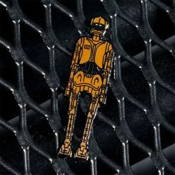 Accessories Pin Kings Star Wars Enamel Pin Badge Set 1.46 – Old Anakin Skywalker And EV-9D9