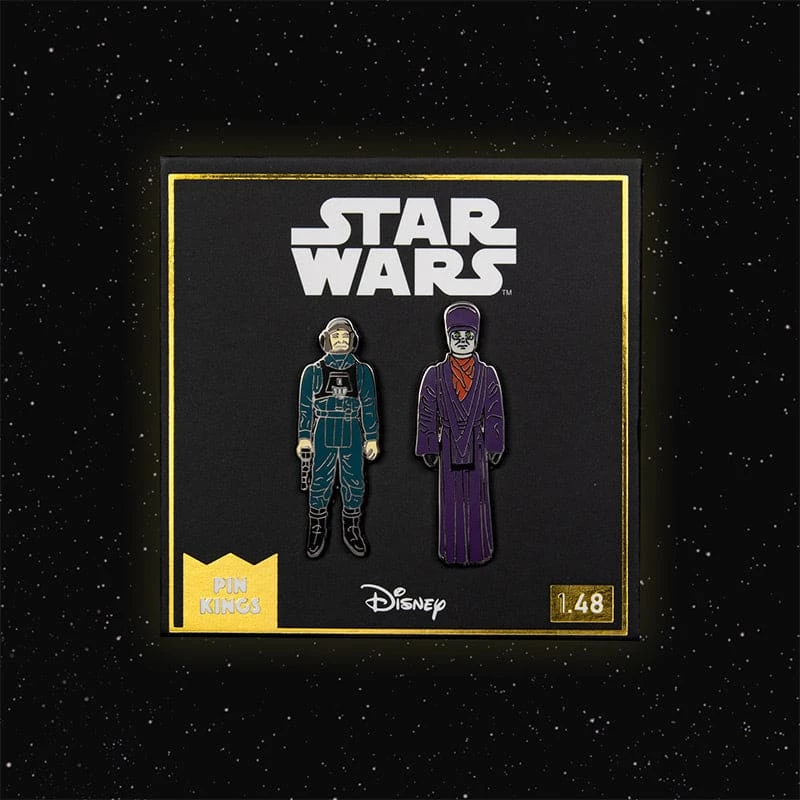 Best Sale π₯° Pin Kings Star Wars Enamel Pin Badge Set 1.48 β A-Wing Pilot And Imperial Dignitary Pin Badges π 1 Pin Kings Star Wars Enamel Pin Badge Set 1.48 β A-Wing Pilot And Imperial Dignitary Pin Badges