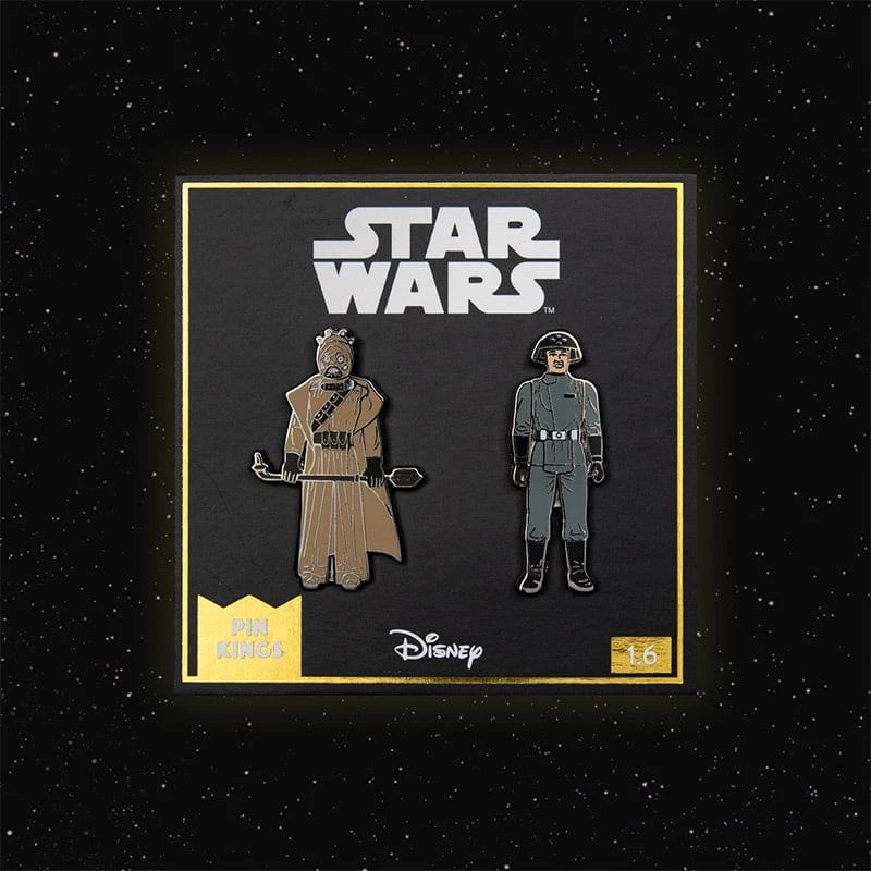 Best reviews of π― Accessories Pin Kings Star Wars Enamel Pin Badge Set 1.6 - Tusken Raider And Imperial Death Star Technician π 1 Accessories Pin Kings Star Wars Enamel Pin Badge Set 1.6 - Tusken Raider And Imperial Death Star Technician