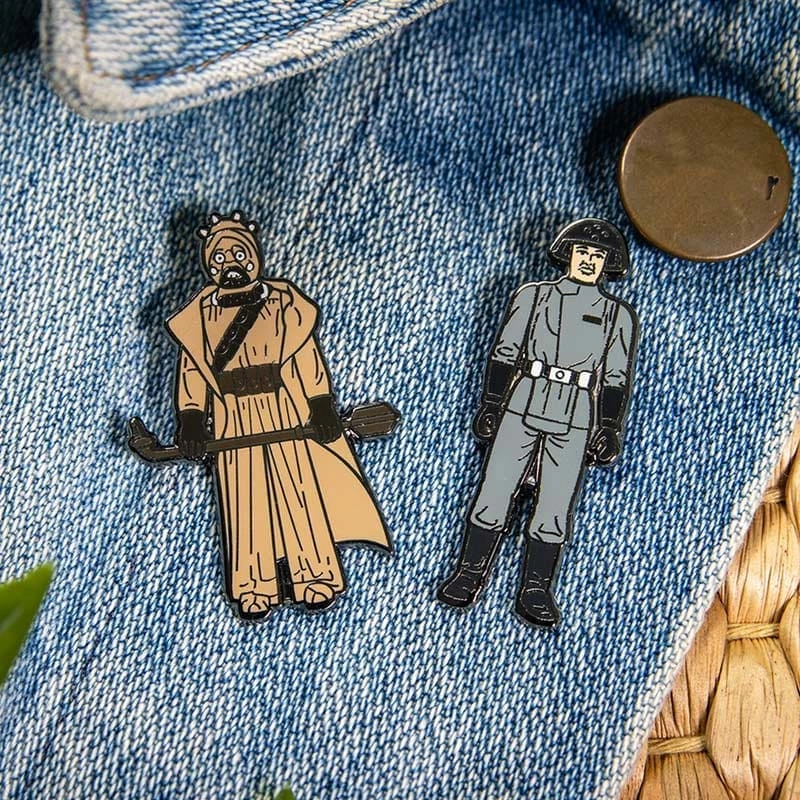 Best reviews of π― Accessories Pin Kings Star Wars Enamel Pin Badge Set 1.6 - Tusken Raider And Imperial Death Star Technician π 5 Accessories Pin Kings Star Wars Enamel Pin Badge Set 1.6 - Tusken Raider And Imperial Death Star Technician