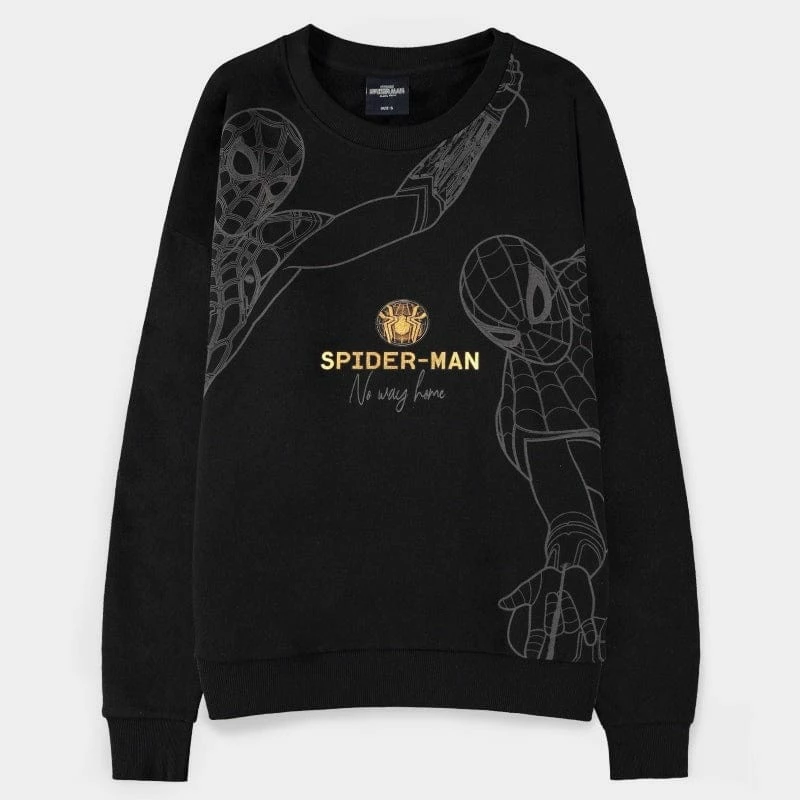 Brand new π₯° Official Marvel Spider-Man: No Way Home π© Women's Oversized Jumper / Sweater Avengers β 1 Official Marvel Spider-Man: No Way Home Women's Oversized Jumper / Sweater Avengers