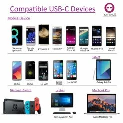 Gaming Accessories Numskull Nintendo Switch USB C Fast Charge Cable