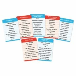 Board & Card Games Official Tension Movie Edition