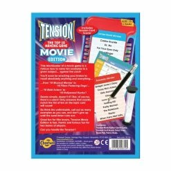Board & Card Games Official Tension Movie Edition