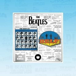 Pin Kings The Beatles Enamel Pin Badge Set 1.1