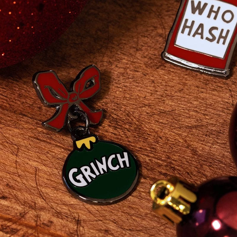Buy π Pin Kings The Grinch π Christmas Pin Badge Set 1.1 Accessories π 2 Pin Kings The Grinch Christmas Pin Badge Set 1.1 Accessories