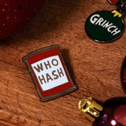 Buy π Pin Kings The Grinch π Christmas Pin Badge Set 1.1 Accessories π 5 Pin Kings The Grinch Christmas Pin Badge Set 1.1 Accessories