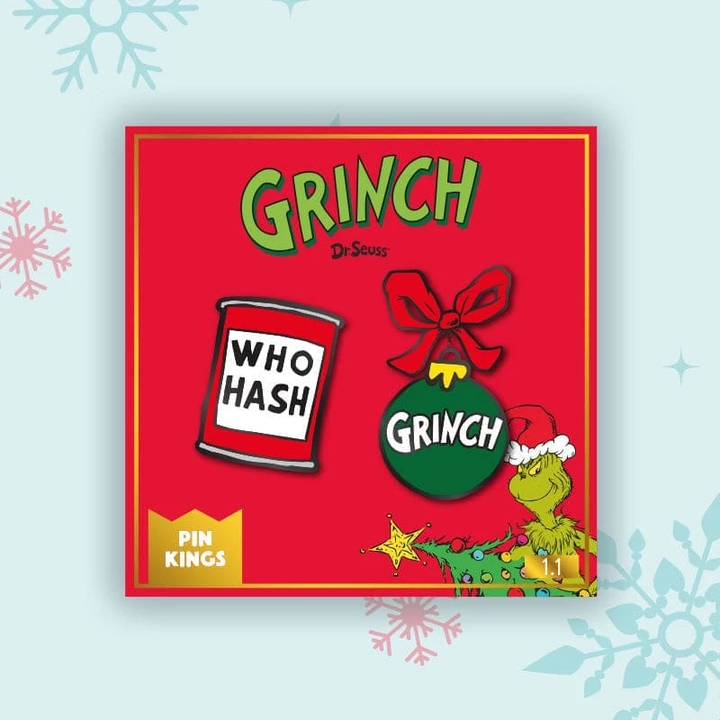 Buy π Pin Kings The Grinch π Christmas Pin Badge Set 1.1 Accessories π 1 Pin Kings The Grinch Christmas Pin Badge Set 1.1 Accessories