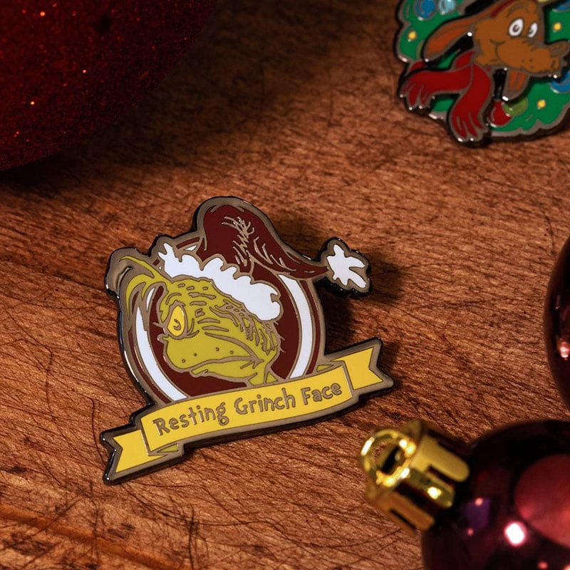 Budget π₯ Accessories Pin Kings The Grinch π Christmas Pin Badge Set 1.2 π― 2 Accessories Pin Kings The Grinch Christmas Pin Badge Set 1.2