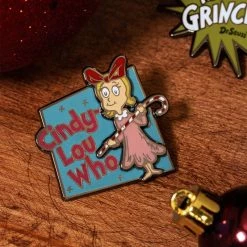 Pin Kings The Grinch Christmas Pin Badge Set 1.3 Accessories
