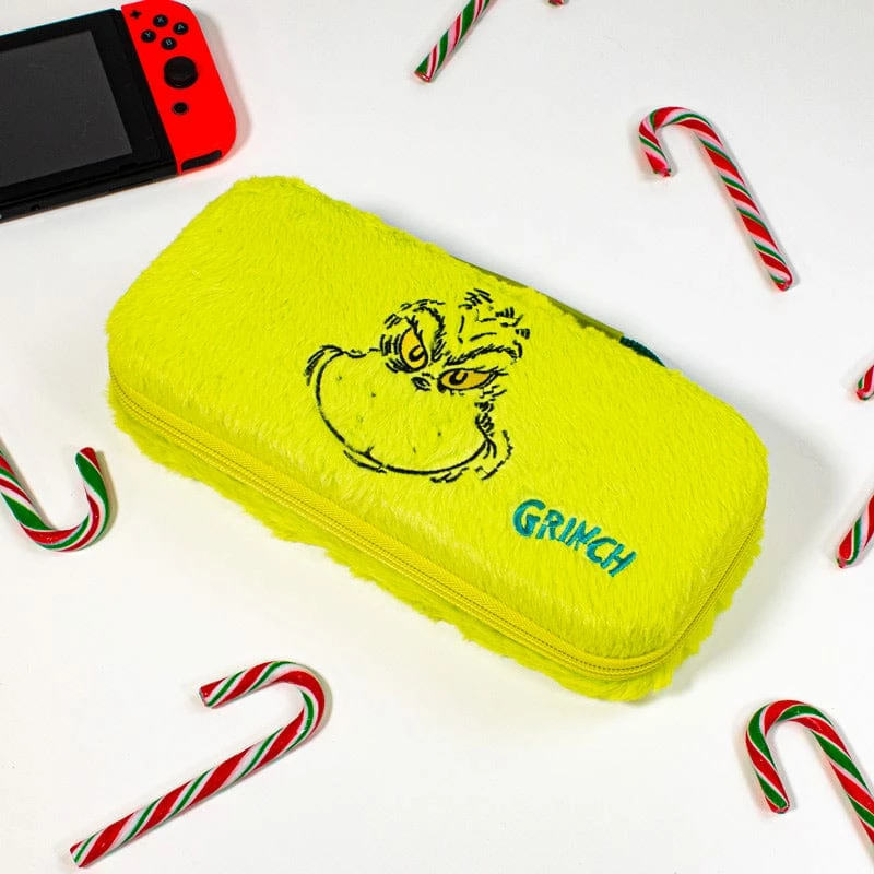Discount π₯ Gaming Accessories Official The Grinch Nintendo Switch Case π 1 Gaming Accessories Official The Grinch Nintendo Switch Case