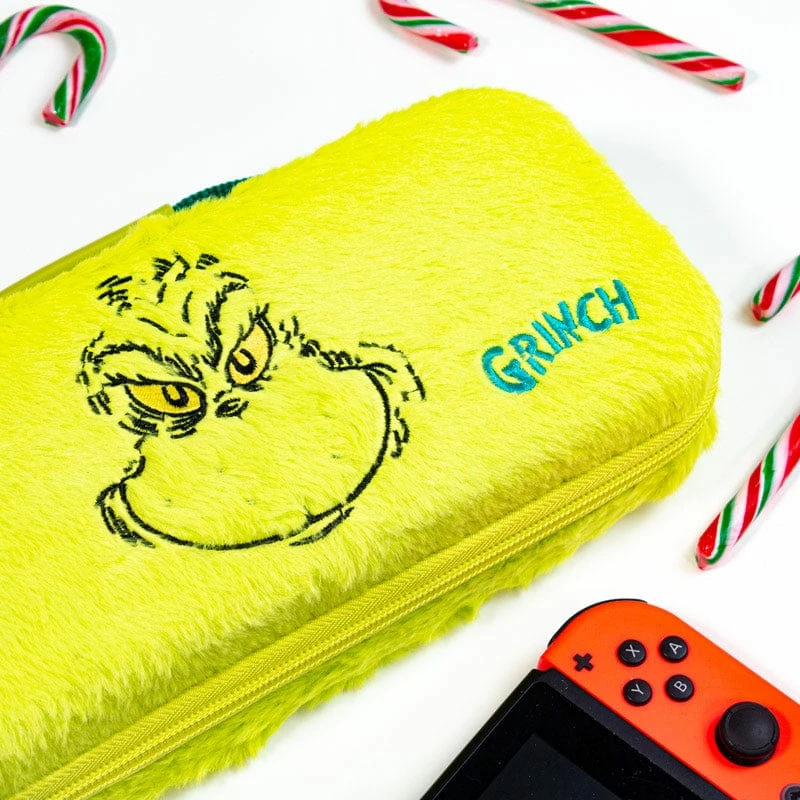 Discount π₯ Gaming Accessories Official The Grinch Nintendo Switch Case π 3 Gaming Accessories Official The Grinch Nintendo Switch Case