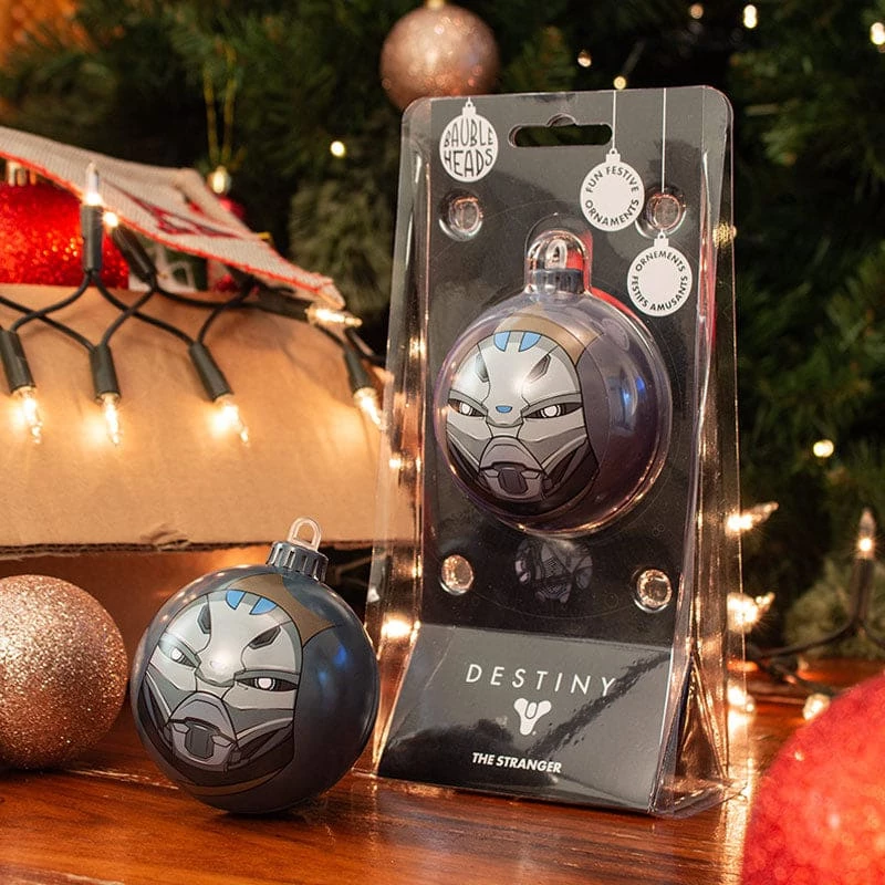 New 😉 Destiny 🔔 Christmas Decoration Bauble Heads Destiny ‘The Stranger’ 🔔 Christmas Decoration / Ornament 🔥 1 Destiny Christmas Decoration Bauble Heads Destiny ‘The Stranger’ Christmas Decoration / Ornament