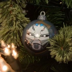 Destiny Christmas Decoration Bauble Heads Destiny ‘The Stranger’ Christmas Decoration / Ornament
