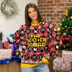 Cheapest β The Suicide Squad Official Suicide Squad Chrismas Jumper / Ugly Sweater π 10 The Suicide Squad Official Suicide Squad Chrismas Jumper / Ugly Sweater