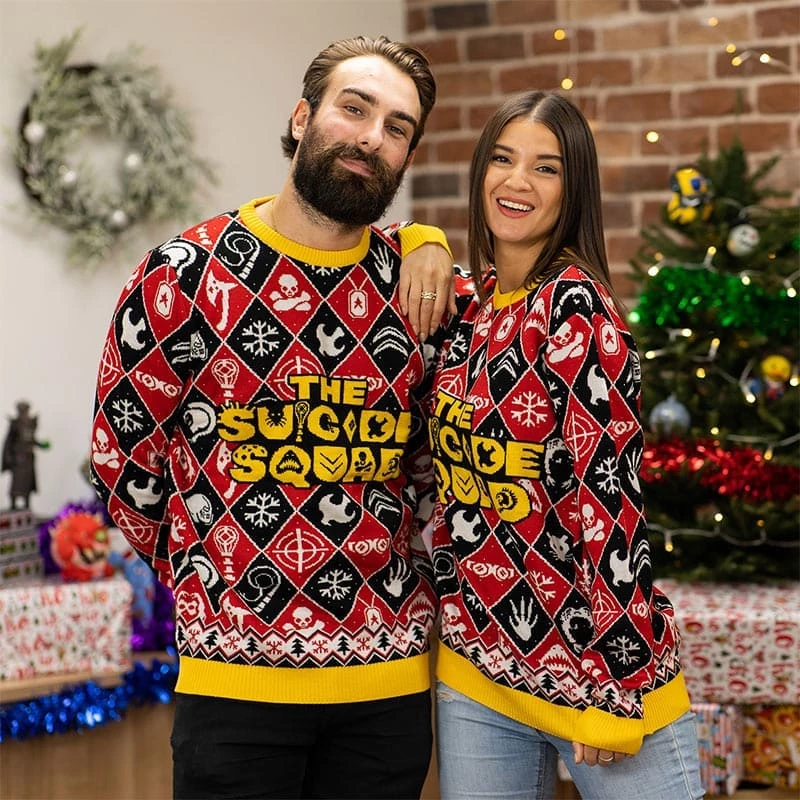 Cheapest β The Suicide Squad Official Suicide Squad Chrismas Jumper / Ugly Sweater π 2 The Suicide Squad Official Suicide Squad Chrismas Jumper / Ugly Sweater
