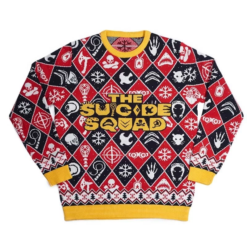 Cheapest β The Suicide Squad Official Suicide Squad Chrismas Jumper / Ugly Sweater π 1 The Suicide Squad Official Suicide Squad Chrismas Jumper / Ugly Sweater