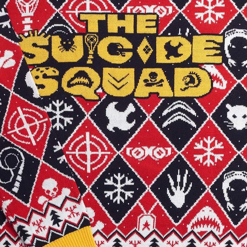 Cheapest β The Suicide Squad Official Suicide Squad Chrismas Jumper / Ugly Sweater π 6 The Suicide Squad Official Suicide Squad Chrismas Jumper / Ugly Sweater