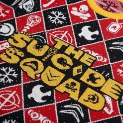 Cheapest β The Suicide Squad Official Suicide Squad Chrismas Jumper / Ugly Sweater π 13 The Suicide Squad Official Suicide Squad Chrismas Jumper / Ugly Sweater