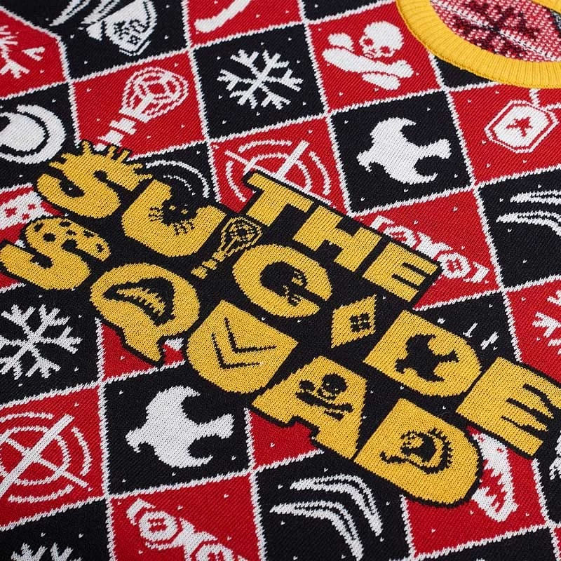 Cheapest β The Suicide Squad Official Suicide Squad Chrismas Jumper / Ugly Sweater π 7 The Suicide Squad Official Suicide Squad Chrismas Jumper / Ugly Sweater