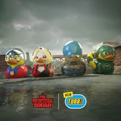 TUBBZ The Suicide Squad T.D.K. Cosplaying Duck Collectible