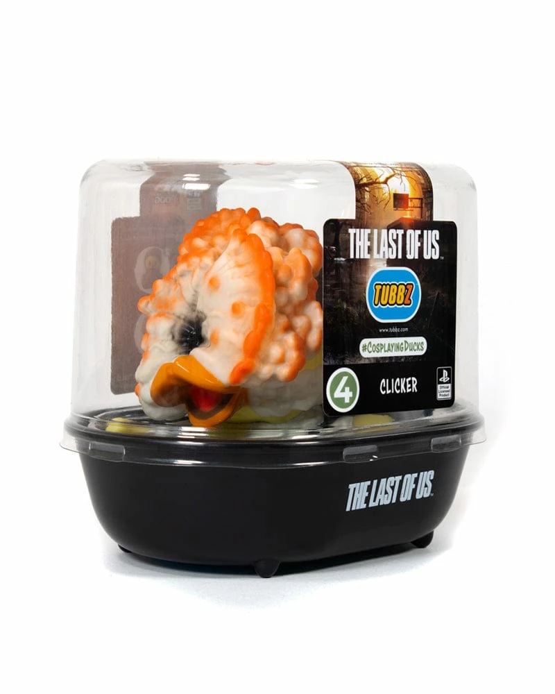 Best deal π The Last Of Us Clicker TUBBZ Collectible Duck π₯ 2 The Last Of Us Clicker TUBBZ Collectible Duck