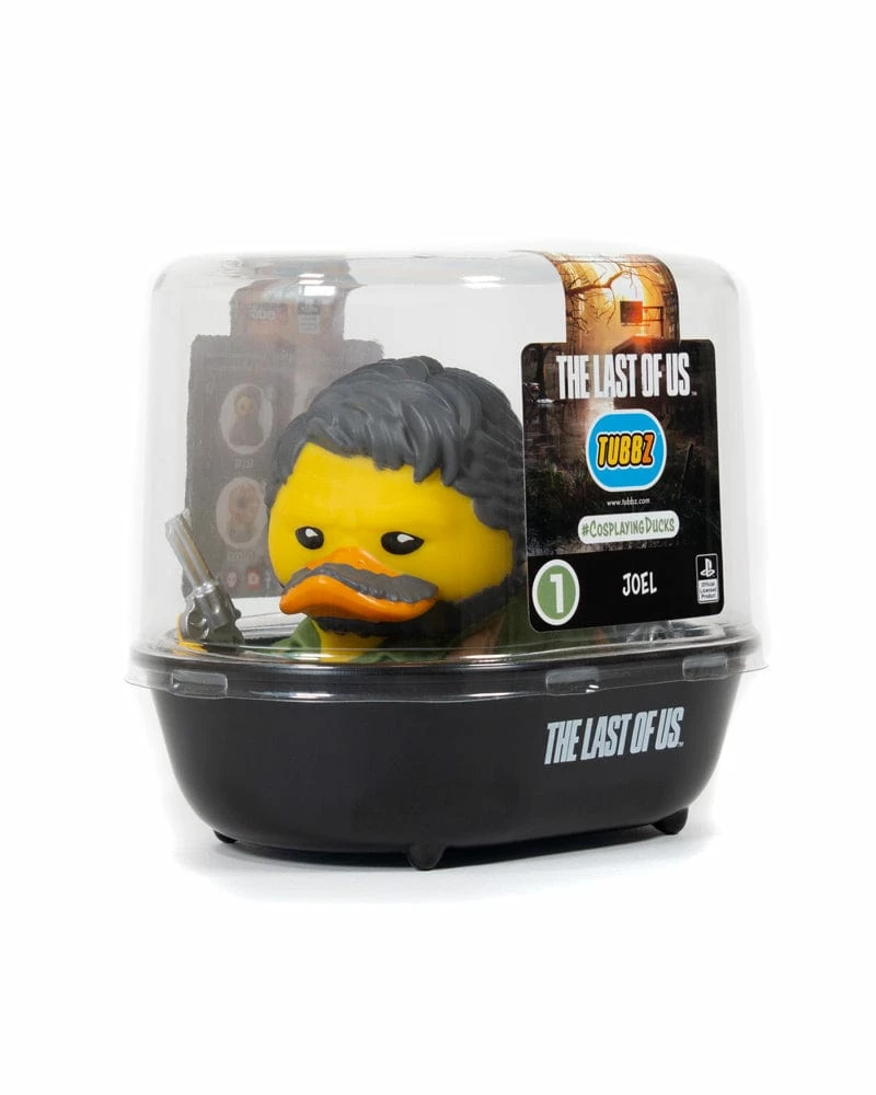 Brand new β The Last Of Us Joel TUBBZ Collectible Duck π₯ 2 The Last Of Us Joel TUBBZ Collectible Duck